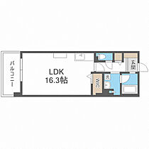 大阪府大阪市天王寺区筆ケ崎町（賃貸マンション1R・3階・44.66㎡） その2