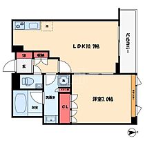 大阪府大阪市中央区西心斎橋1丁目（賃貸マンション1LDK・7階・43.83㎡） その2