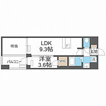 大阪府大阪市中央区北久宝寺町1丁目（賃貸マンション1LDK・6階・32.11㎡） その2