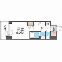 大阪府大阪市中央区北久宝寺町1丁目（賃貸マンション1K・14階・21.66㎡） その2