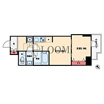 Dimora靭公園  ｜ 大阪府大阪市西区京町堀2丁目（賃貸マンション1DK・8階・29.80㎡） その2