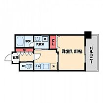 プレジオ南堀江  ｜ 大阪府大阪市西区南堀江4丁目（賃貸マンション1K・7階・25.20㎡） その2