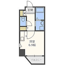 スワンズ難波パークビュー  ｜ 大阪府大阪市浪速区元町3丁目（賃貸マンション1R・8階・21.86㎡） その2