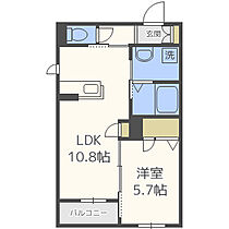 大阪府大阪市中央区島之内2丁目（賃貸マンション1LDK・2階・41.36㎡） その2