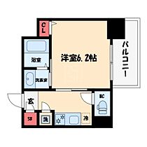 エスリード南堀江グランツ  ｜ 大阪府大阪市西区南堀江4丁目（賃貸マンション1K・6階・21.15㎡） その2