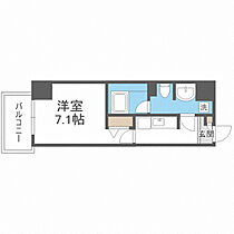 大阪府大阪市中央区東心斎橋2丁目（賃貸マンション1K・6階・25.07㎡） その2