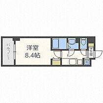 Luxe NAMBA  ｜ 大阪府大阪市浪速区日本橋3丁目（賃貸マンション1K・4階・25.50㎡） その2