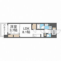 大阪府大阪市北区同心2丁目（賃貸マンション1LDK・14階・32.89㎡） その2