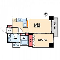 大阪府大阪市中央区南久宝寺町1丁目（賃貸マンション1LDK・5階・43.07㎡） その2