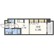 CITY SPIRE難波WEST  ｜ 大阪府大阪市浪速区稲荷2丁目（賃貸マンション1DK・2階・34.00㎡） その2