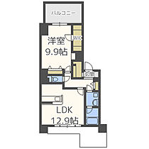 フォレステージュ北堀江  ｜ 大阪府大阪市西区北堀江1丁目（賃貸マンション1LDK・13階・60.03㎡） その2