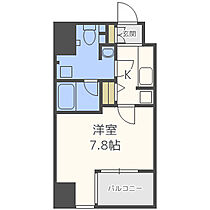 レジディア江戸堀  ｜ 大阪府大阪市西区江戸堀2丁目（賃貸マンション1K・2階・25.94㎡） その2