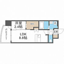 大阪府大阪市西区川口3丁目（賃貸マンション1LDK・10階・29.62㎡） その2