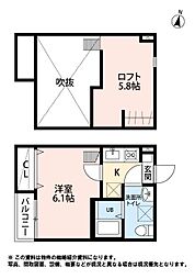 フルール・ド・スリジェ 1階