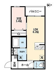 IDCパロス西堤 2階