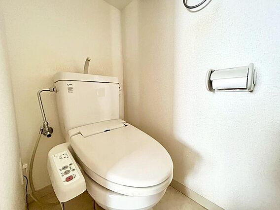 温水洗浄便座で...