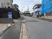 北西側前面道路9ｍ♪