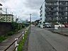 周辺：前面道路