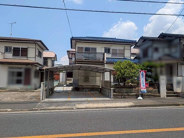 外観を拡大表示
