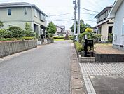 前面道路5ｍ♪