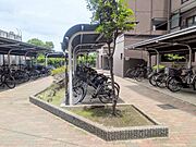 駐輪場、バイク置場