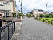 東側前面道路5.9ｍ
