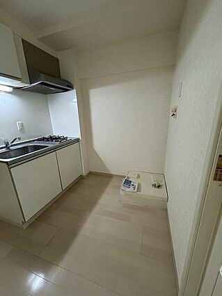 洗濯機置き場は...