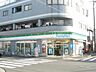 周辺：ファミリーマートますや古市場店 徒歩8分。 600m