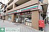 周辺：セブン-イレブン 川崎柳町東店 徒歩4分。 300m