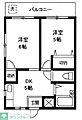 宮前ハイツ3階8.3万円