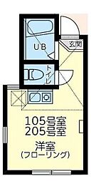 間取図画像 ワンルーム