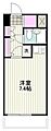 ビクセル川崎4階6.6万円