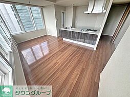 川崎ゲートタワー 1302 13階3LDKのリビング/ダイニング