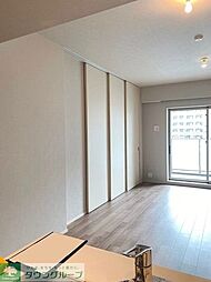 クレストプライムレジデンスパーク五番街 4階3LDKのリビング/ダイニング