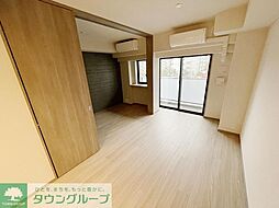 ラティエラ武蔵小杉 412 4階1LDKのリビング/ダイニング