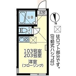 間取図画像 ワンルーム