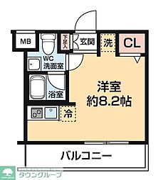 間取図画像 ワンルーム