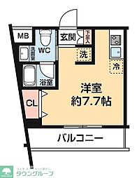 間取図画像 ワンルーム