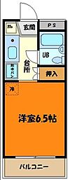 間取図画像 ワンルーム