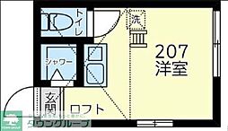 間取図画像 ワンルーム