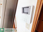 モニターホン標準設置