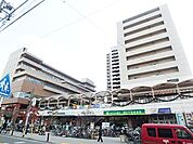 ルリエ新川崎 徒歩9分。 650m