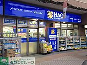 ハックドラッグ鹿島田店 徒歩2分。 130m