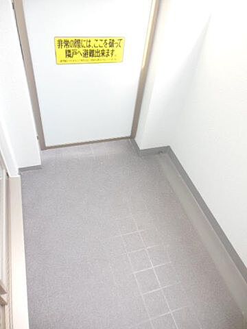 バルコニー
