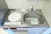 1口IHコンロ
