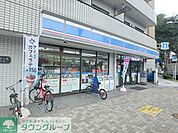 ローソン武蔵小杉店 徒歩2分。 130m