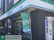 ファミリーマート川崎藤崎店 徒歩4分。コンビニ 310m