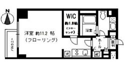 AzaleeK.2 ワンルームの間取図画像