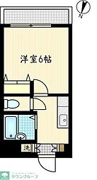 日進アーバンビル 1Kの間取図画像