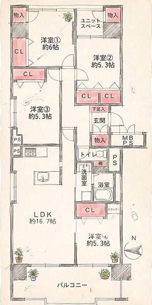 間取り